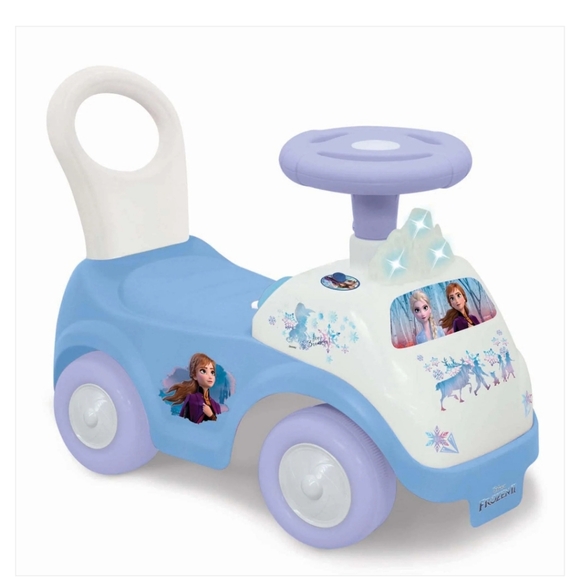 Disney Other - Disney Frozen 2 Lights N Sounds Ride Toy Car
